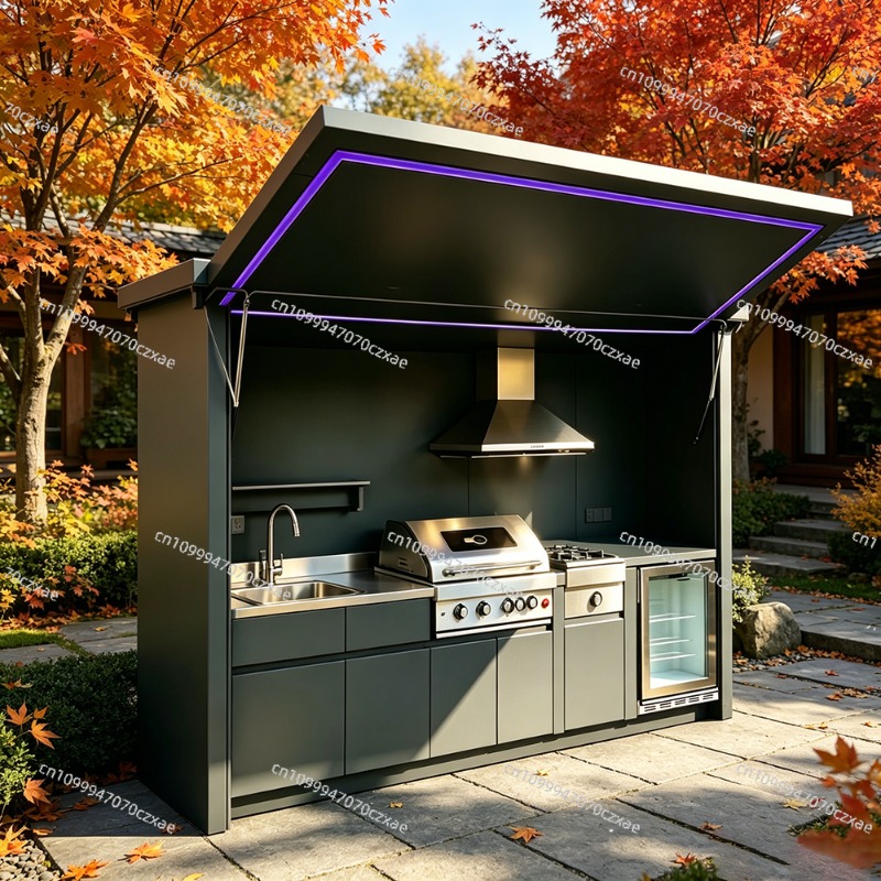 Unit Dapur Luar Ruangan Tahan  - Heavy Equipment In Kitchen ulasan dan harga