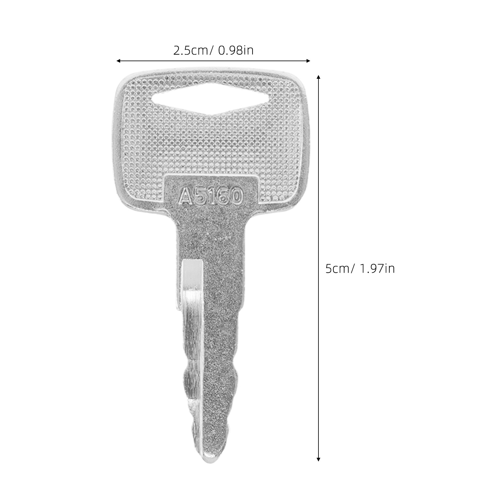 10Pcs Set Kunci Starter Forkli - Heavy Equipment Keys ulasan dan harga