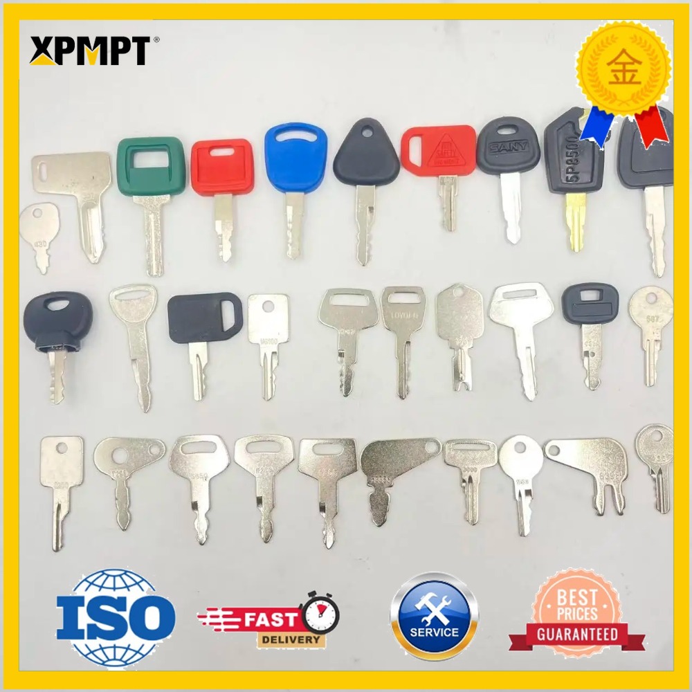 30PCS Set Kunci Alat Berat Unt - Heavy Equipment Keys ulasan dan harga