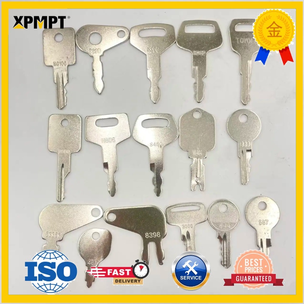 30PCS Set Kunci Alat Berat Unt - Heavy Equipment Keys ulasan dan harga