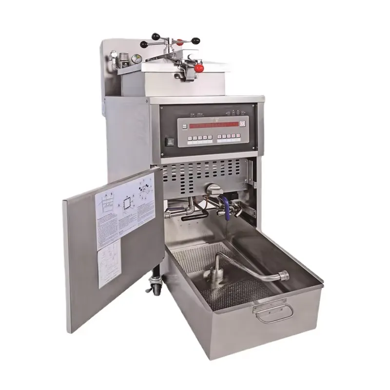 untuk Penggoreng Ayam Tekanan  - Heavy Equipment In Kitchen ulasan dan harga