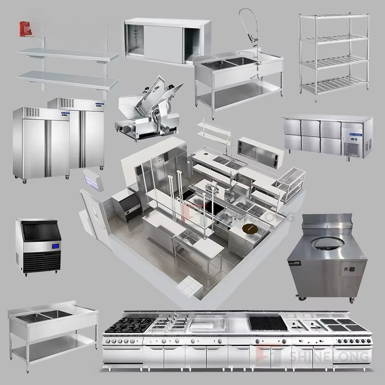 Peralatan Dapur Komersial Modu - Heavy Equipment In Kitchen ulasan dan harga