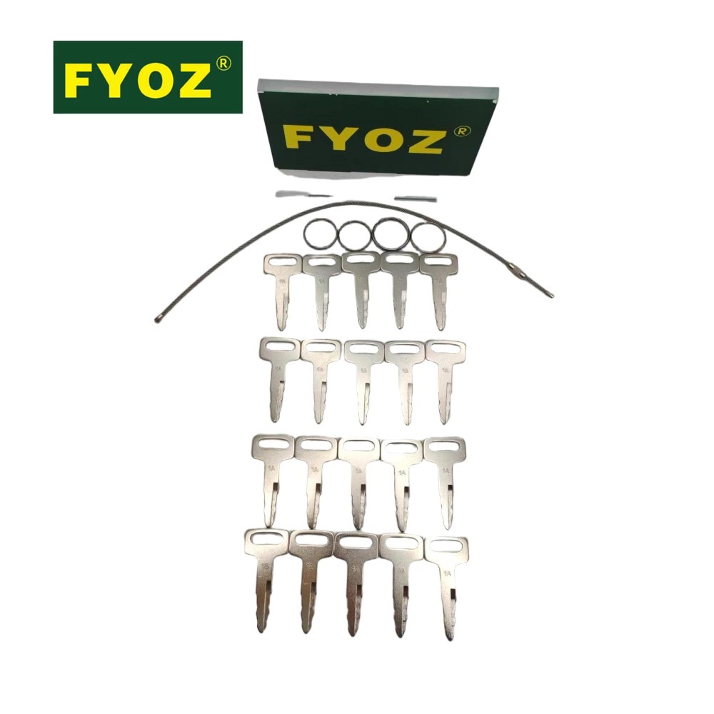 20 Buah Kunci Pengapian Alat B - Heavy Equipment Keys ulasan dan harga