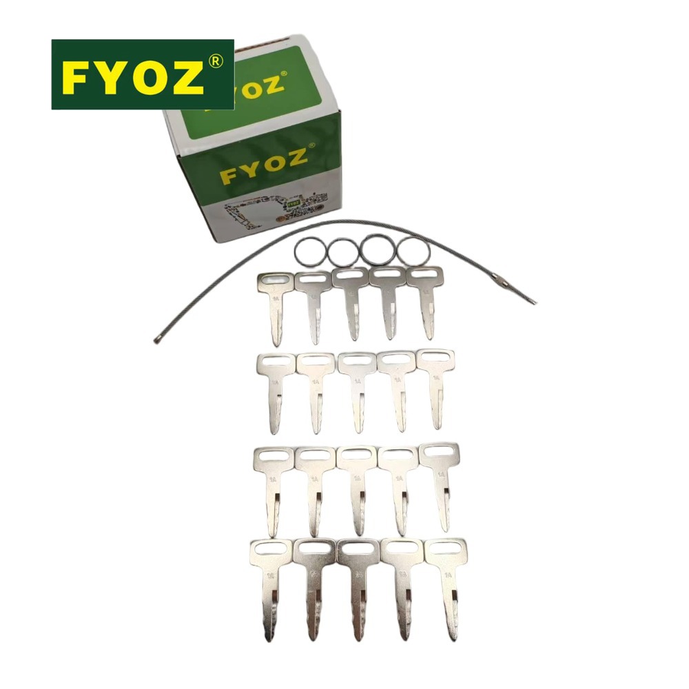 20 Buah Kunci Pengapian Alat B - Heavy Equipment Keys ulasan dan harga