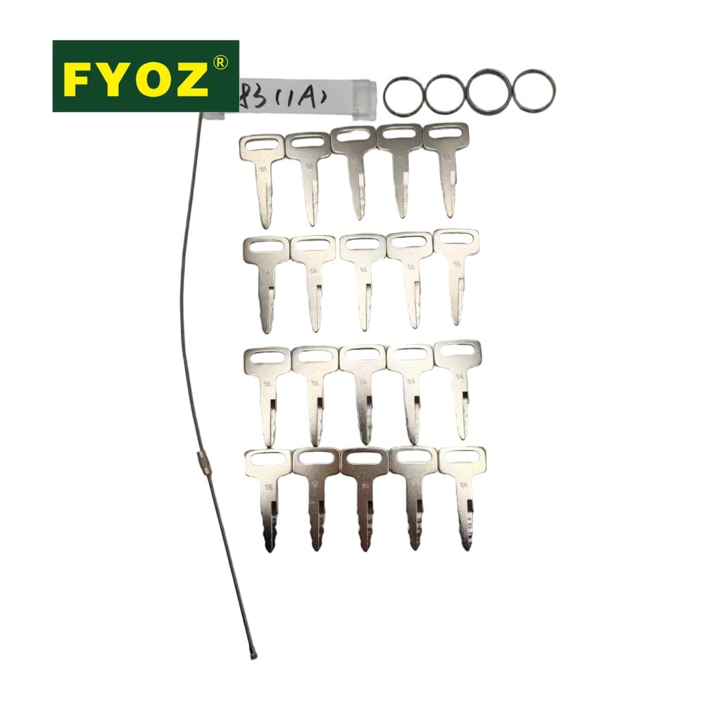 20 Buah Kunci Pengapian Alat B - Heavy Equipment Keys ulasan dan harga