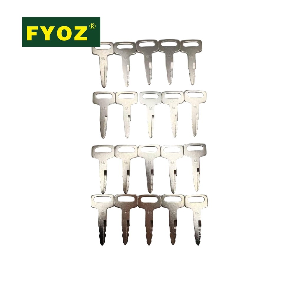 20 Buah Kunci Pengapian Alat B - Heavy Equipment Keys ulasan dan harga