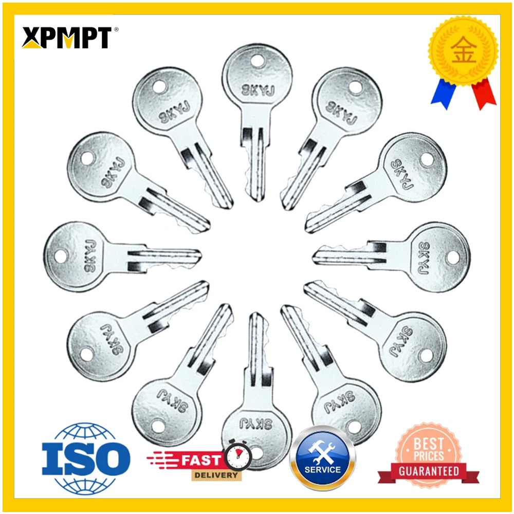 1/5/10/30/50 Buah Kunci Pengap - Heavy Equipment Keys ulasan dan harga