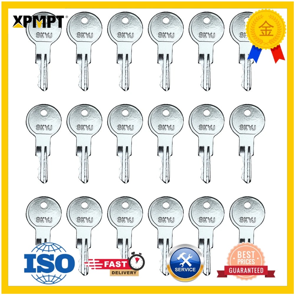 1/5/10/30/50 Buah Kunci Pengap - Heavy Equipment Keys ulasan dan harga