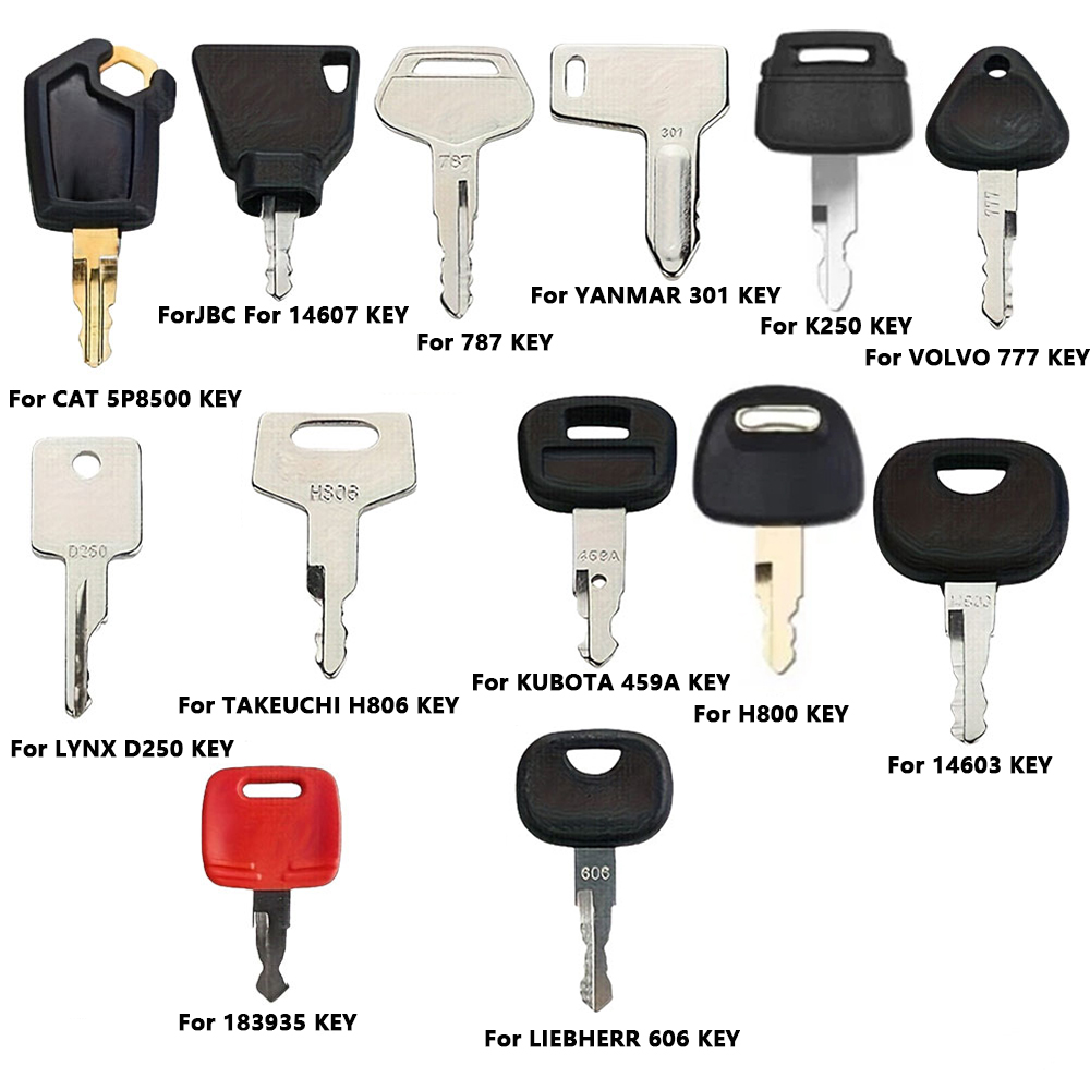 13PCS Set Kunci Pengganti Mesi - Heavy Equipment Used ulasan dan harga