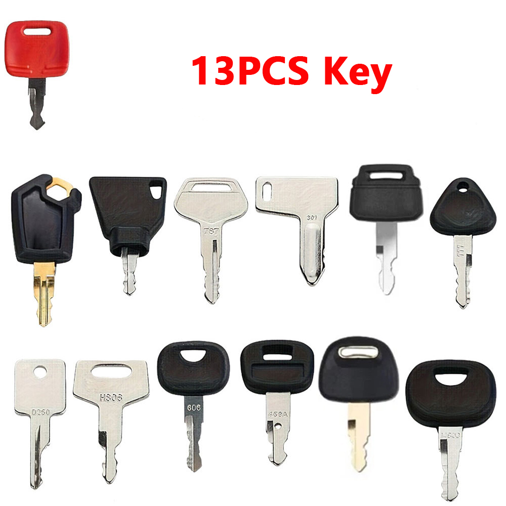 13PCS Set Kunci Pengganti Mesi - Heavy Equipment Used ulasan dan harga