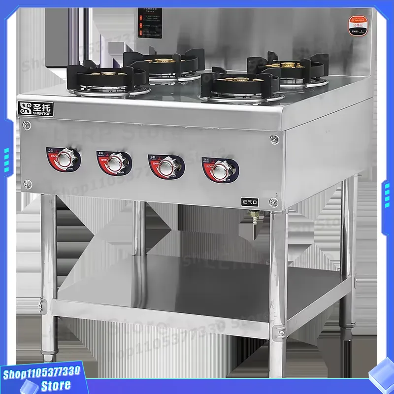 Kompor Gas 6 Tungku Komersial  - Heavy Equipment In Kitchen ulasan dan harga