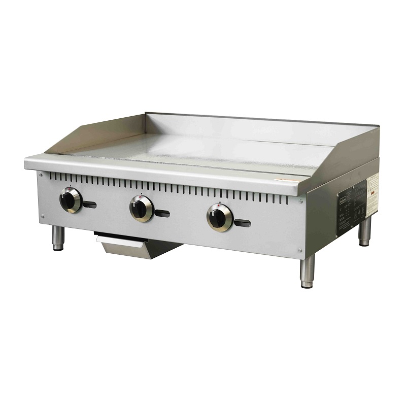 Griddle Komersial 36 Inci 3 Tu - Heavy Equipment In Kitchen ulasan dan harga