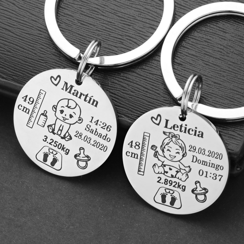 Gantungan kunci bayi kustom ku - Heavy Equipment Keys ulasan dan harga