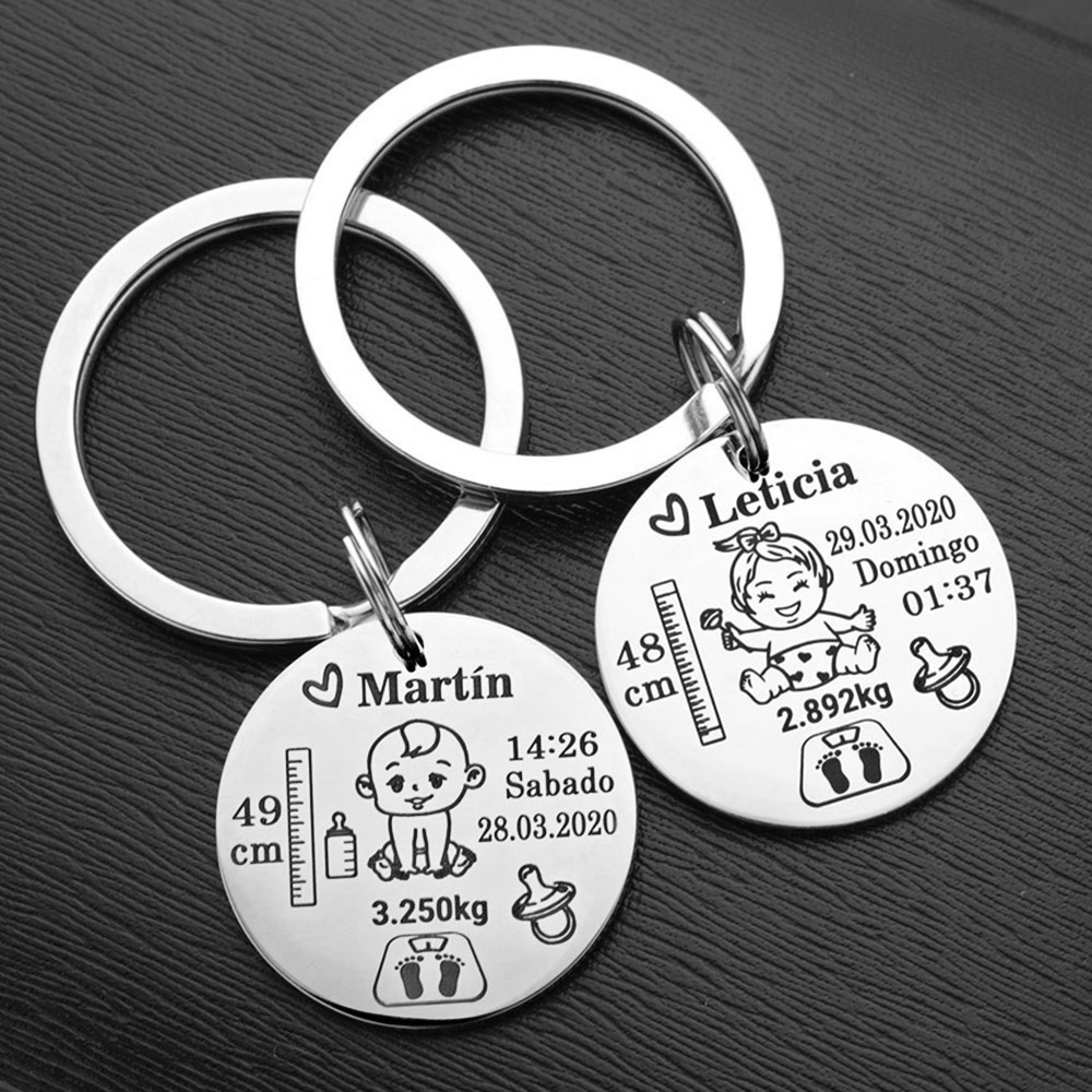 Gantungan kunci bayi kustom ku - Heavy Equipment Keys ulasan dan harga