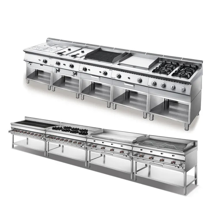 Pemasok Peralatan Dapur Profes - Heavy Equipment In Kitchen ulasan dan harga