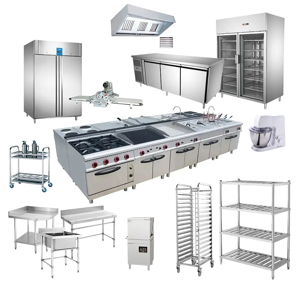 Pemasok Peralatan Dapur Profes - Heavy Equipment In Kitchen ulasan dan harga