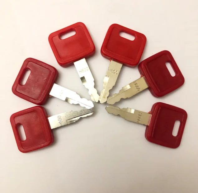 6 buah Kunci Pengapian Afterma - Heavy Equipment Keys ulasan dan harga