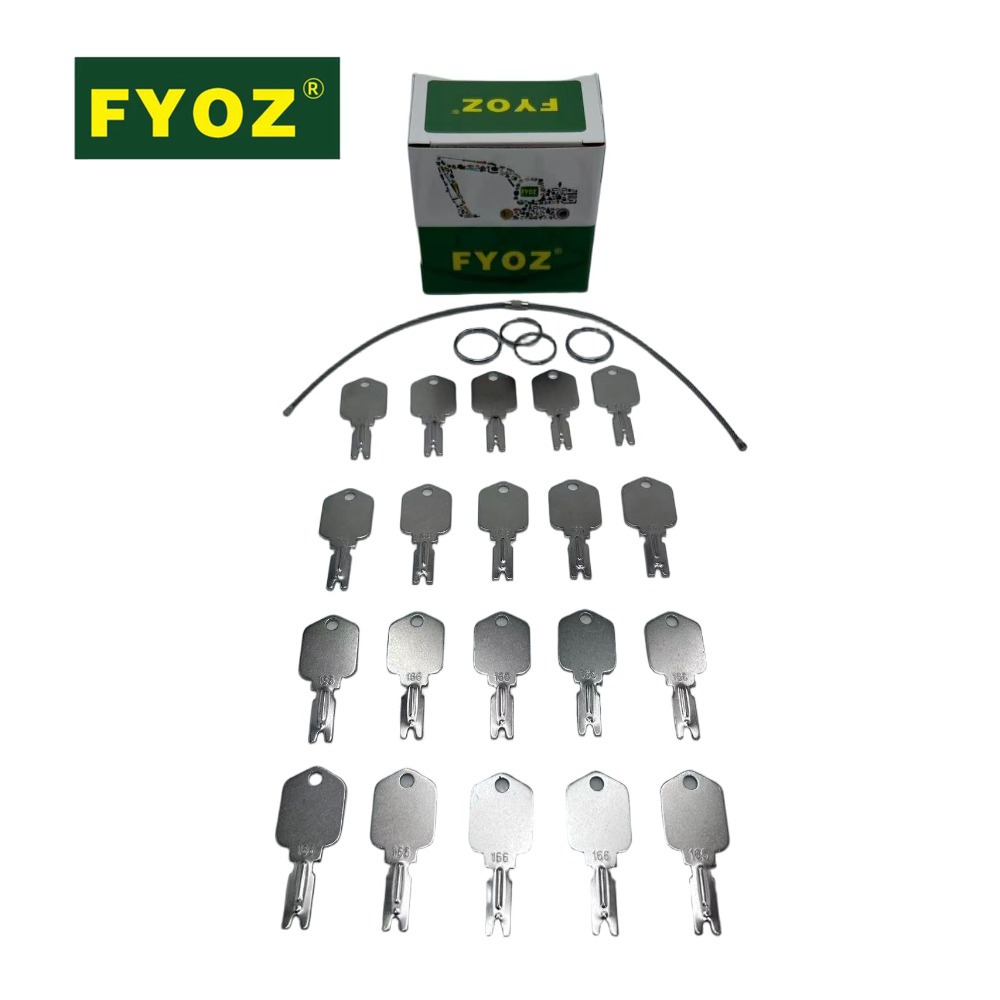20 Buah Kunci Forklift Untuk C - Heavy Equipment Keys ulasan dan harga
