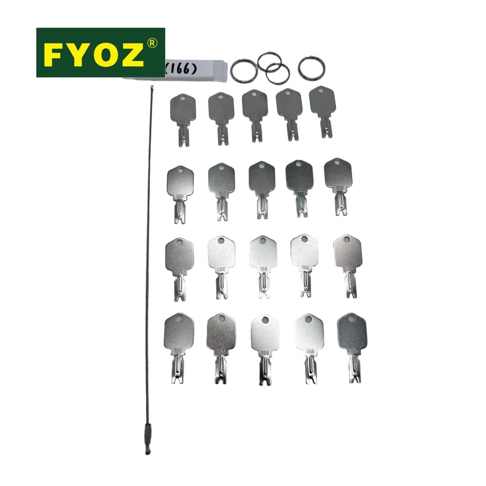 20 Buah Kunci Forklift Untuk C - Heavy Equipment Keys ulasan dan harga