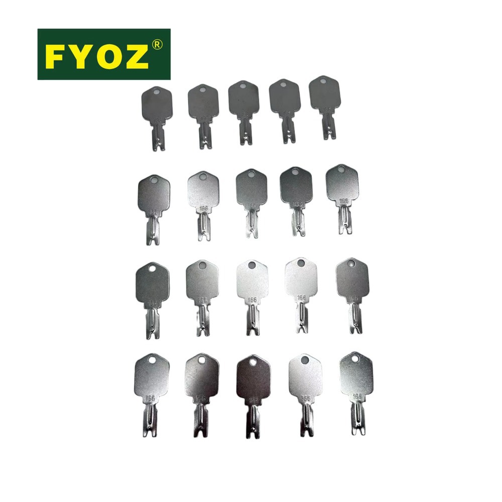 20 Buah Kunci Forklift Untuk C - Heavy Equipment Keys ulasan dan harga