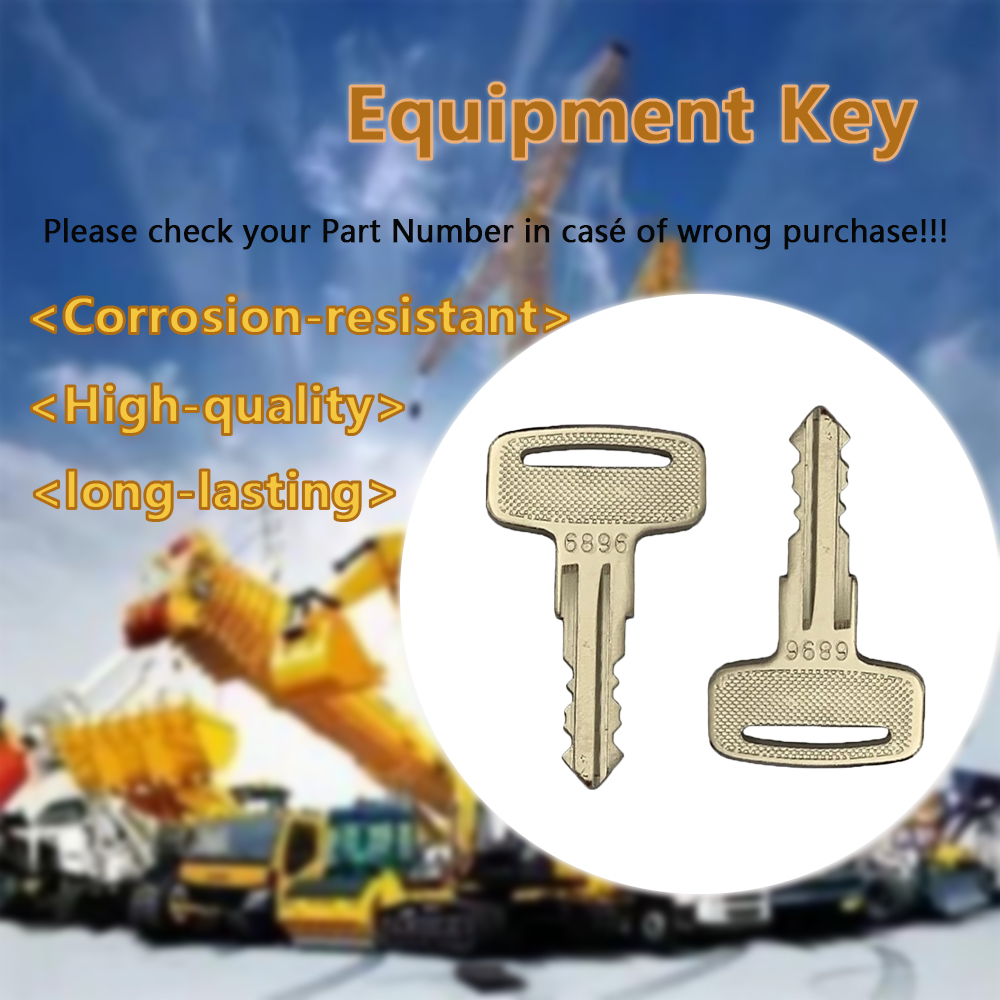 1/5/10/30/50PCS Kunci Pengapia - Heavy Equipment Keys ulasan dan harga