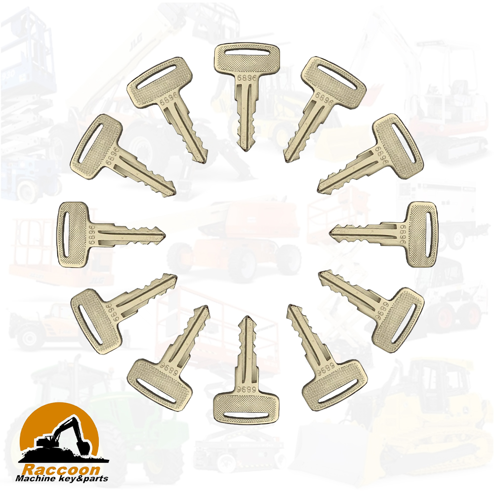 1/5/10/30/50PCS Kunci Pengapia - Heavy Equipment Keys ulasan dan harga