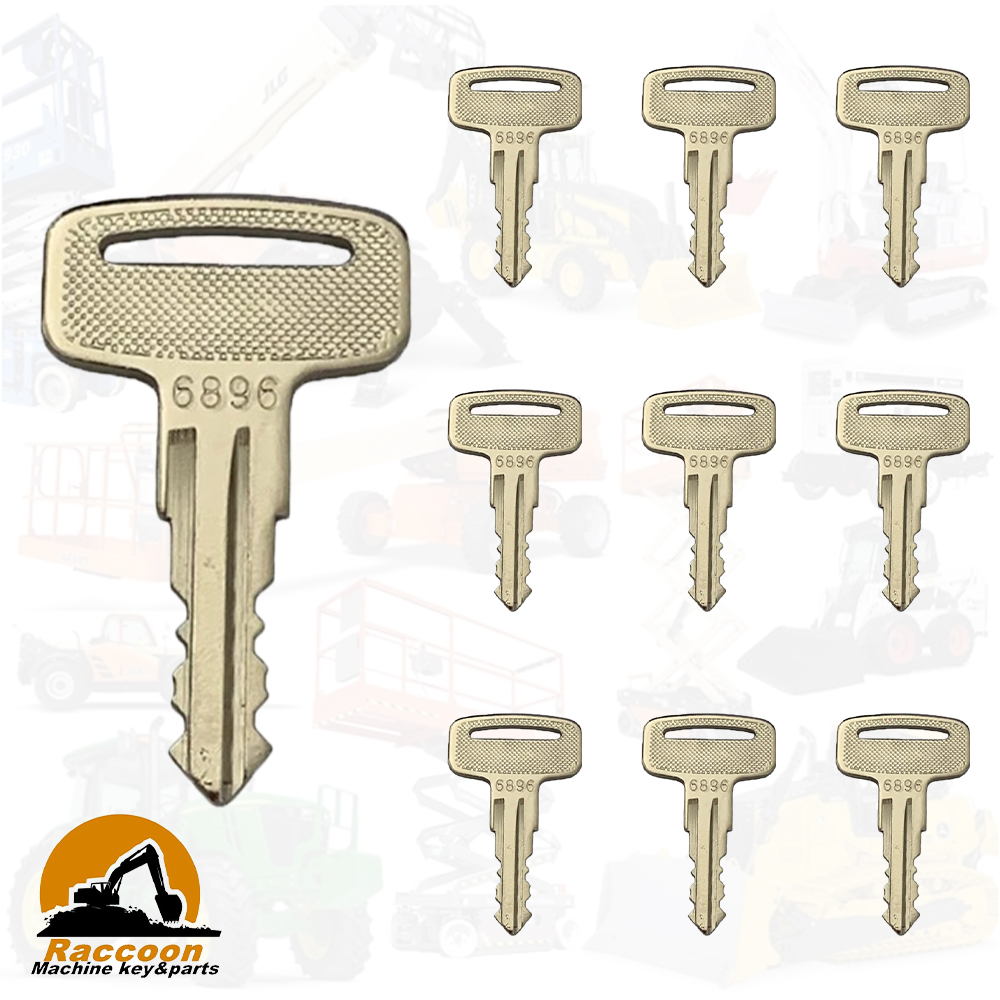1/5/10/30/50PCS Kunci Pengapia - Heavy Equipment Keys ulasan dan harga