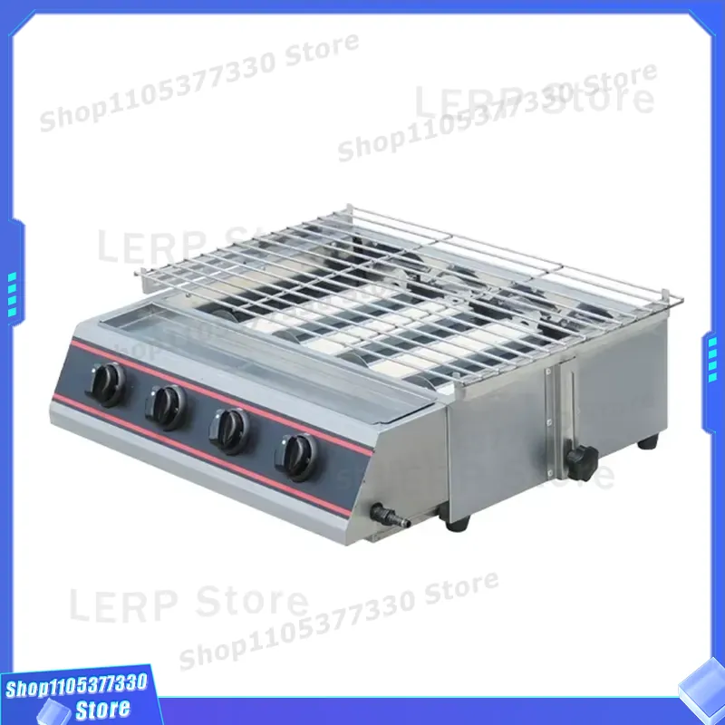 Pemanggang BBQ Gas Stainless S - Heavy Equipment In Kitchen ulasan dan harga