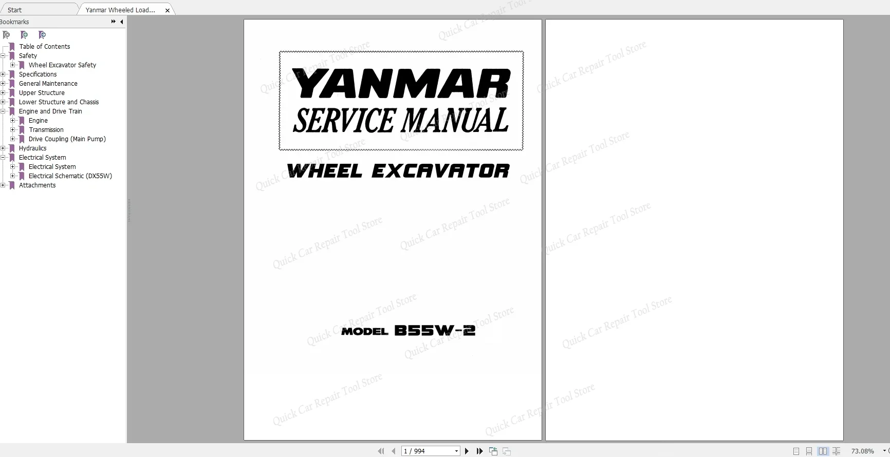 Manual Layanan & Suku Cadang L - Heavy Equipment Service ulasan dan harga