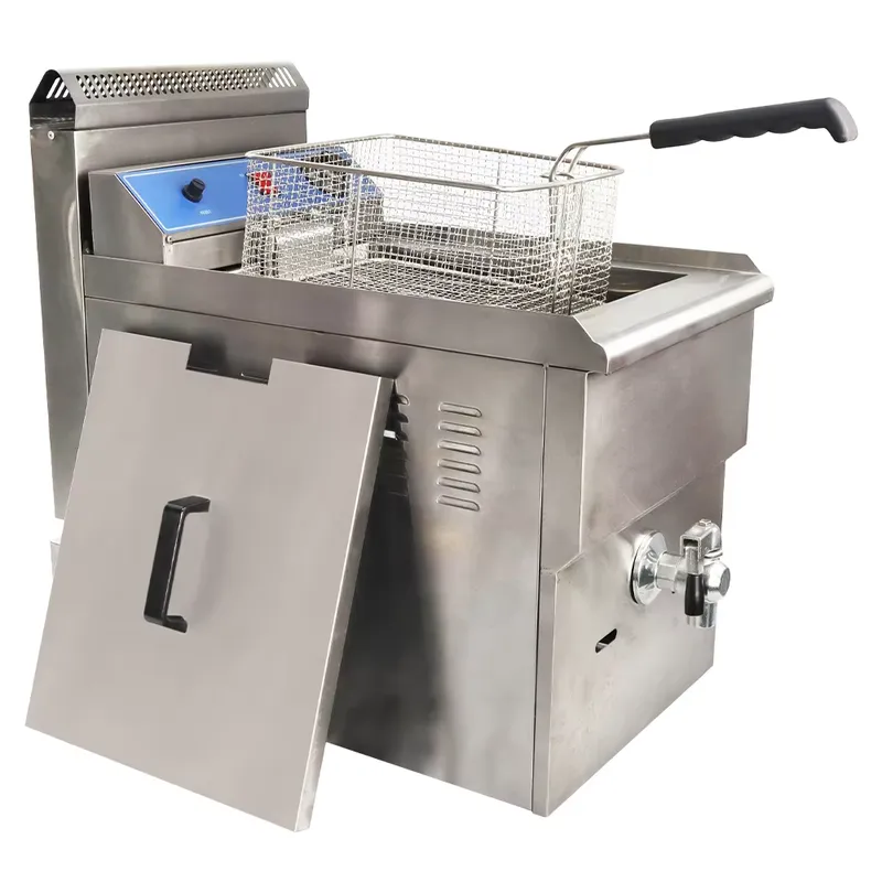 Penggoreng Gas Industri Komers - Heavy Equipment In Kitchen ulasan dan harga