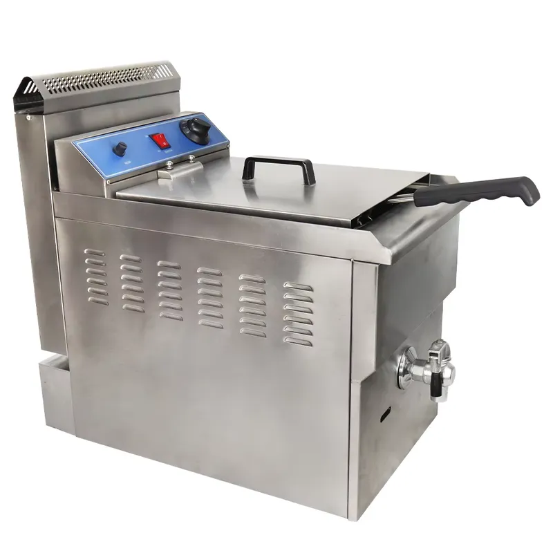 Penggoreng Gas Industri Komers - Heavy Equipment In Kitchen ulasan dan harga