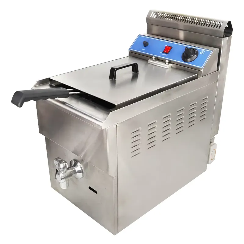 Penggoreng Gas Industri Komers - Heavy Equipment In Kitchen ulasan dan harga