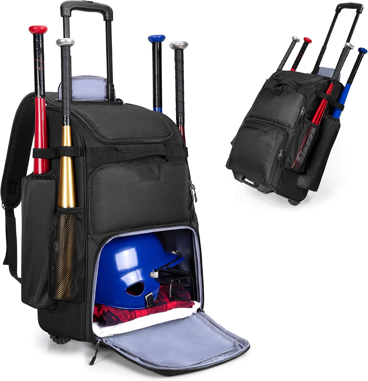 Ransel Bisbol Beroda dengan Ro - Heavy Equipment In ulasan dan harga