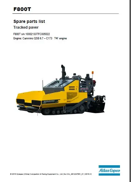 AutoCD Dynapac Heavy Equipment - Heavy Equipment In ulasan dan harga