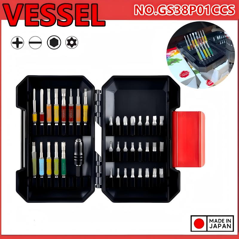VESSEL GS38P01CCS Set Mata Obe - Heavy Equipment Operation ulasan dan harga
